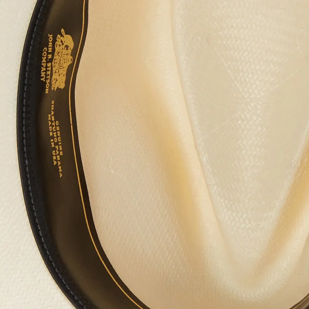 Stetson Alamo 8X Straw Cowboy Hat Natural Clearance