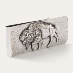 Stetson American Buffalo Money Clip Sterling Silver Best