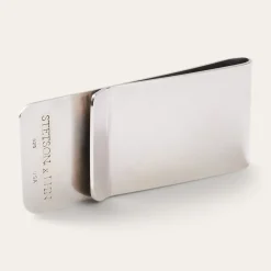 Stetson American Buffalo Money Clip Sterling Silver Online