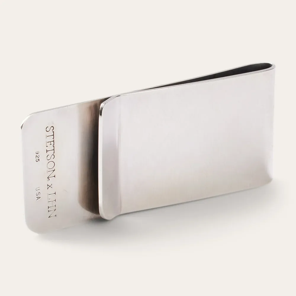 Stetson American Buffalo Money Clip Sterling Silver Online