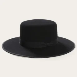 Stetson Amish 4X Wool Felt Hat Black Clearance