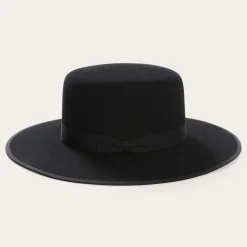 Stetson Amish 4X Wool Felt Hat Black Outlet