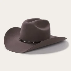 Stetson Angus 6X Cowboy Hat Granite