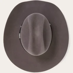 Stetson Angus 6X Cowboy Hat Granite New
