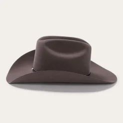 Stetson Angus 6X Cowboy Hat Granite Best