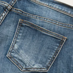 Stetson Ankle-Length Boyfriend Fit Jean Blue Outlet