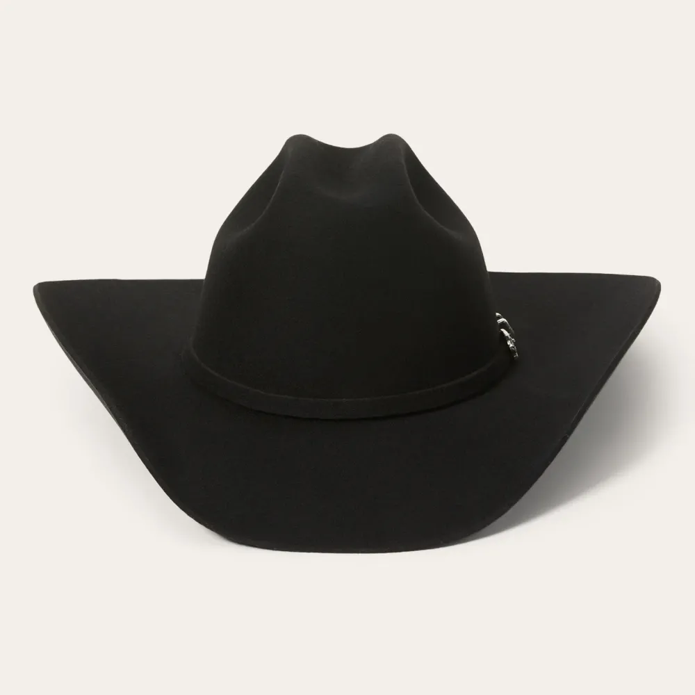 Stetson Apache 4X Cowboy Hat Black Online