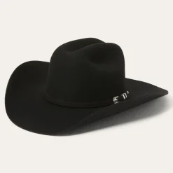 Stetson Apache 4X Cowboy Hat Black Online