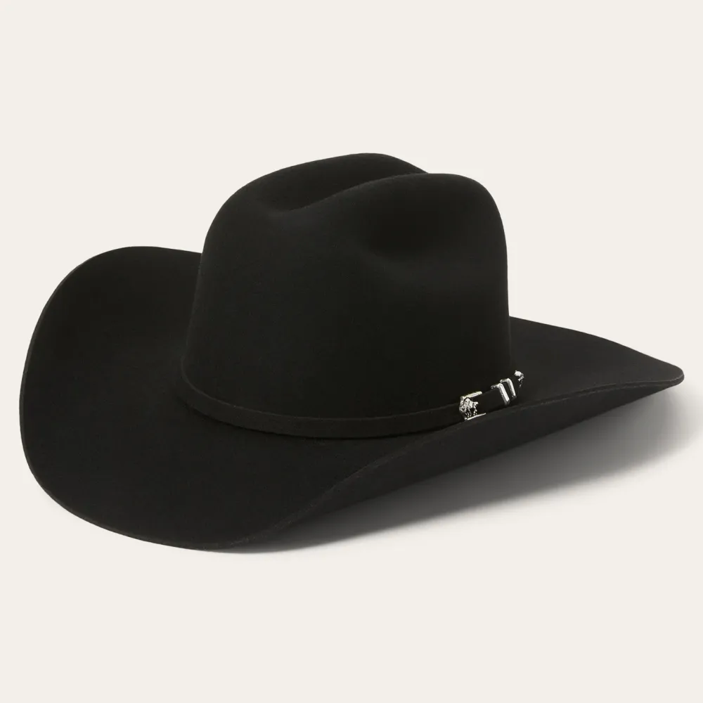 Stetson Apache 4X Cowboy Hat Black Online