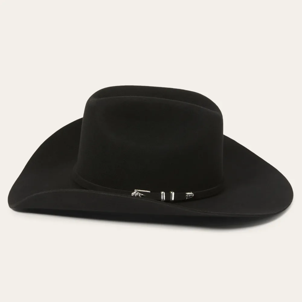 Stetson Apache 4X Cowboy Hat Black Online