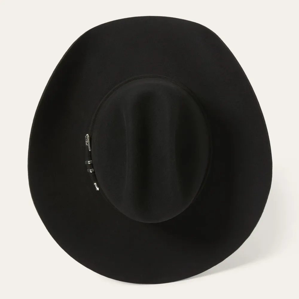 Stetson Apache 4X Cowboy Hat Black Online