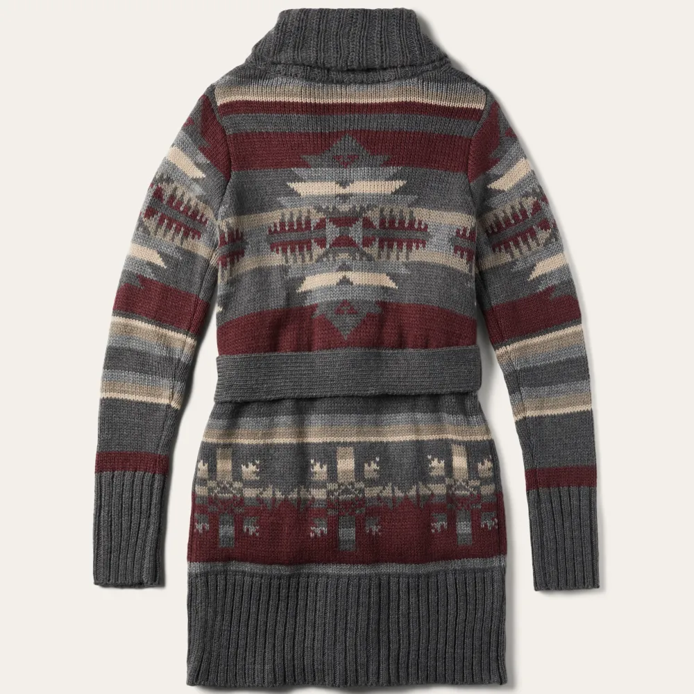 Stetson Aztec Belted Cardigan Multi Outlet