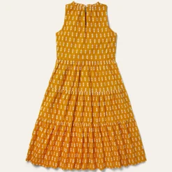 Stetson Aztec Dress Yellow Best