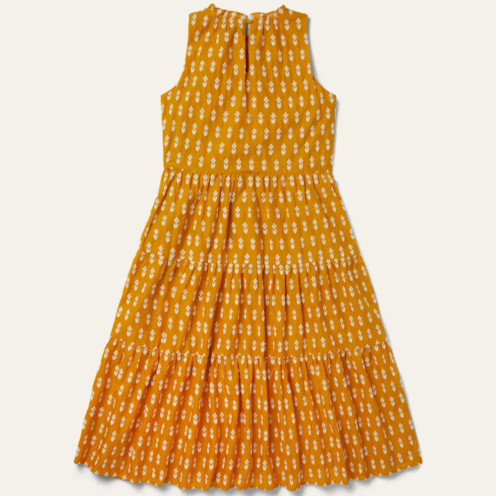 Stetson Aztec Dress Yellow Best