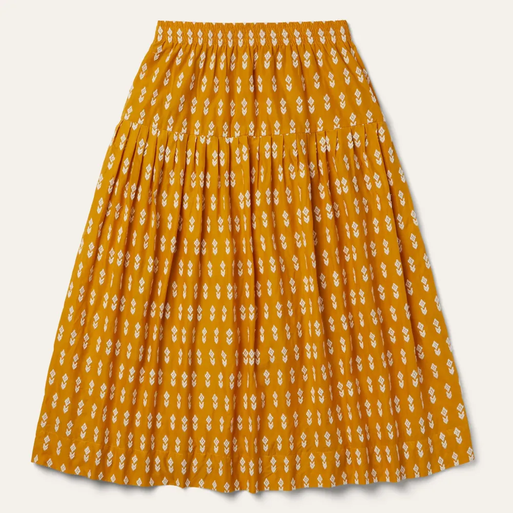 Stetson Aztec Skirt Yellow Best