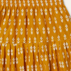 Stetson Aztec Skirt Yellow Best
