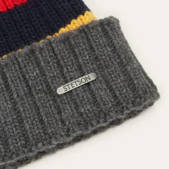Stetson Beanie Wool multi New
