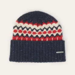 Stetson Beanie Wool Navy Clearance