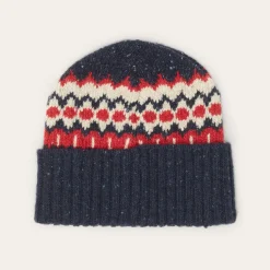 Stetson Beanie Wool Navy Discount