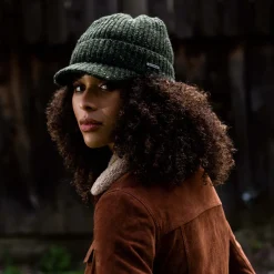 Stetson Beanie Wool Green Hot