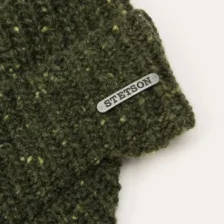 Stetson Beanie Wool Green Best