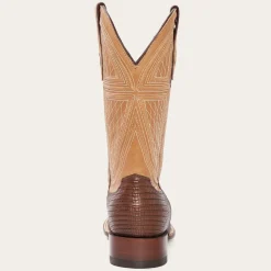 Stetson Beaumont Shark Cowboy Boot Brown Sale