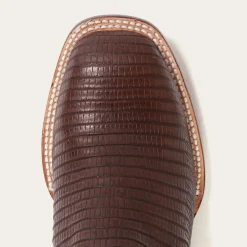Stetson Beaumont Shark Cowboy Boot Brown Sale