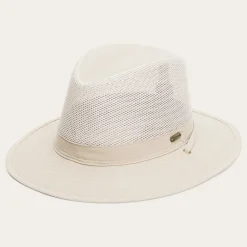 Stetson Berghund 'No Fly Zone' Mesh Hat Khaki Sale