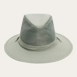 Stetson Berghund 'No Fly Zone' Mesh Hat Willow Discount