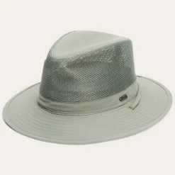 Stetson Berghund 'No Fly Zone' Mesh Hat Willow Discount