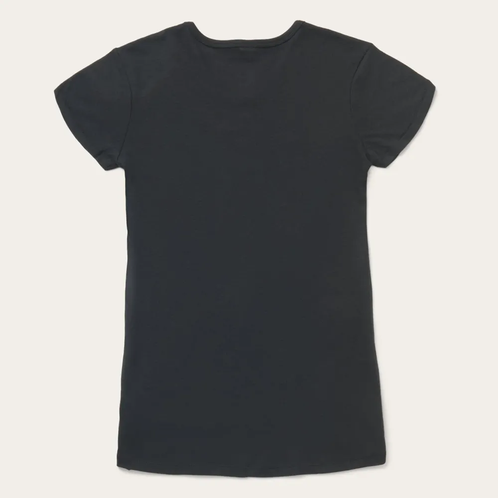Stetson Bison Graphic Tee Black Outlet