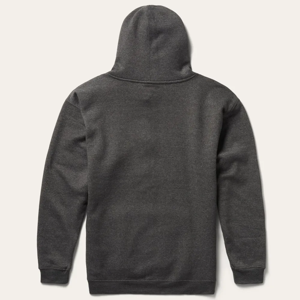 Stetson Bison Hoodie Grey Best