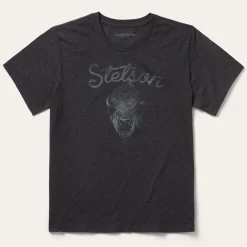 Stetson Bison Spirit Graphic Tee Black Online