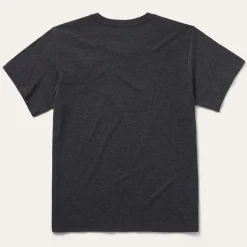 Stetson Bison Spirit Graphic Tee Black Online