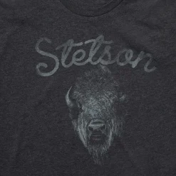 Stetson Bison Spirit Graphic Tee Black Online