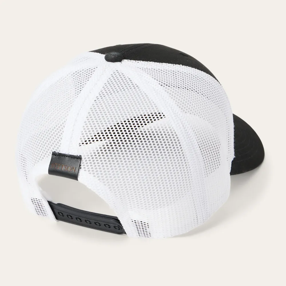 Stetson Core Patch Trucker Cap Black Online