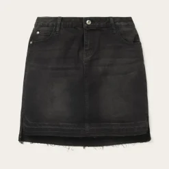 Stetson Denim 5-Pocket Skirt Black Outlet