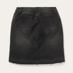 Stetson Denim 5-Pocket Skirt Black Outlet