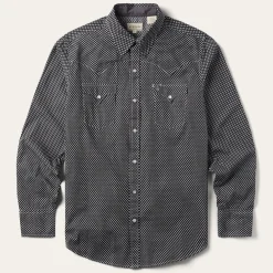 Stetson Diamond Shirt Black