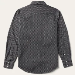 Stetson Diamond Shirt Black