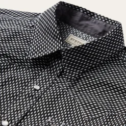 Stetson Diamond Shirt Black