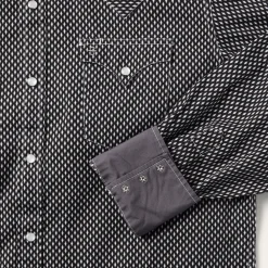 Stetson Diamond Shirt Black