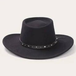 Stetson Hawk Outdoor Hat Black Discount
