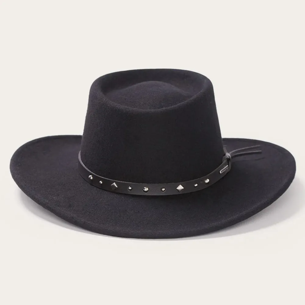 Stetson Hawk Outdoor Hat Black Discount