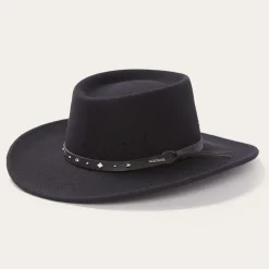 Stetson Hawk Outdoor Hat Black Discount