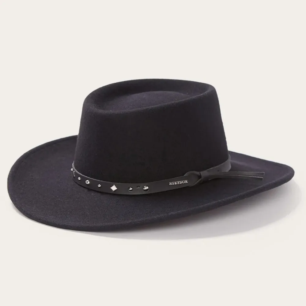 Stetson Hawk Outdoor Hat Black Discount