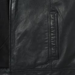 Stetson Leather Jacket Black Best