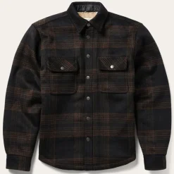 Stetson Black Tan Jac-Shirt Brown Best