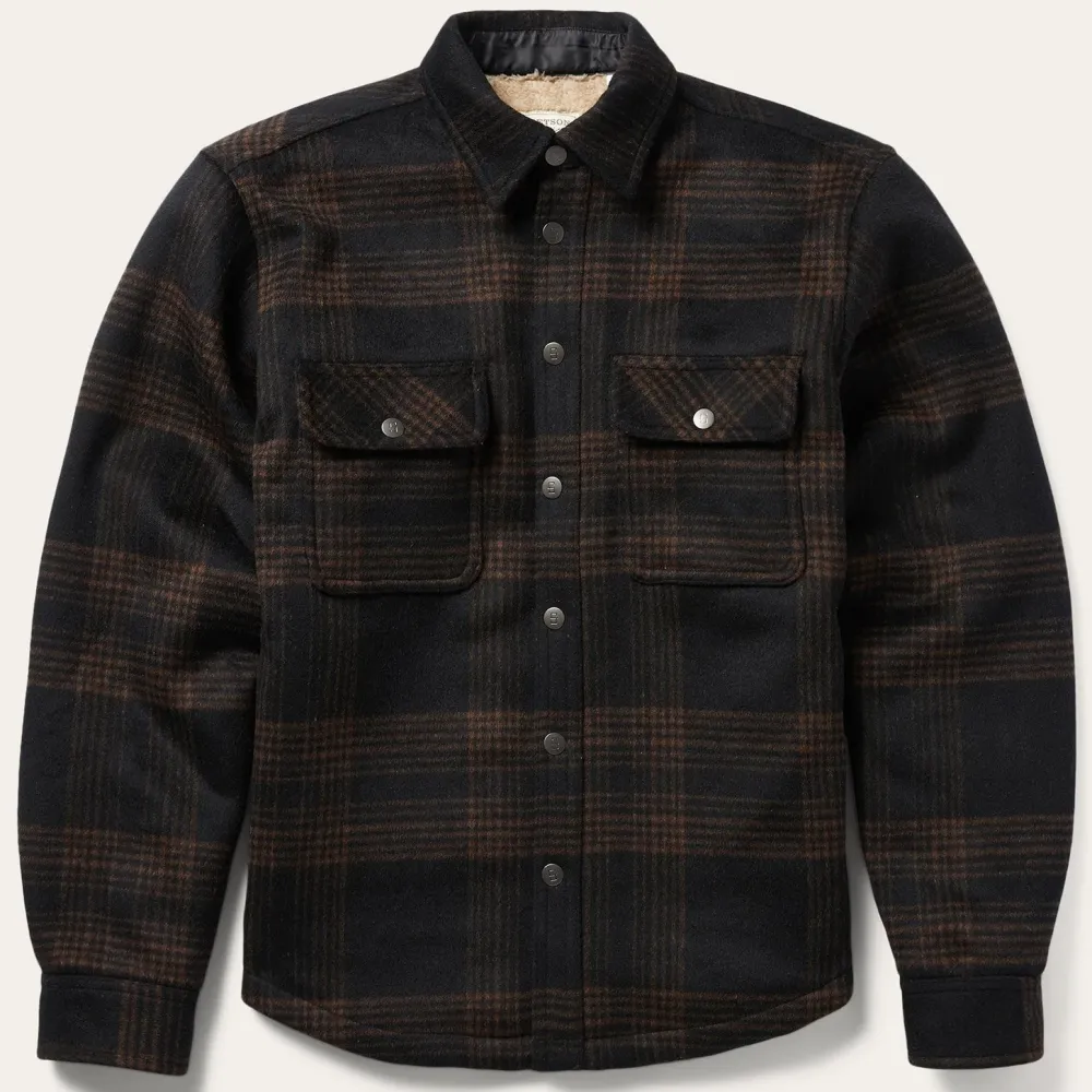 Stetson Black Tan Jac-Shirt Brown Best