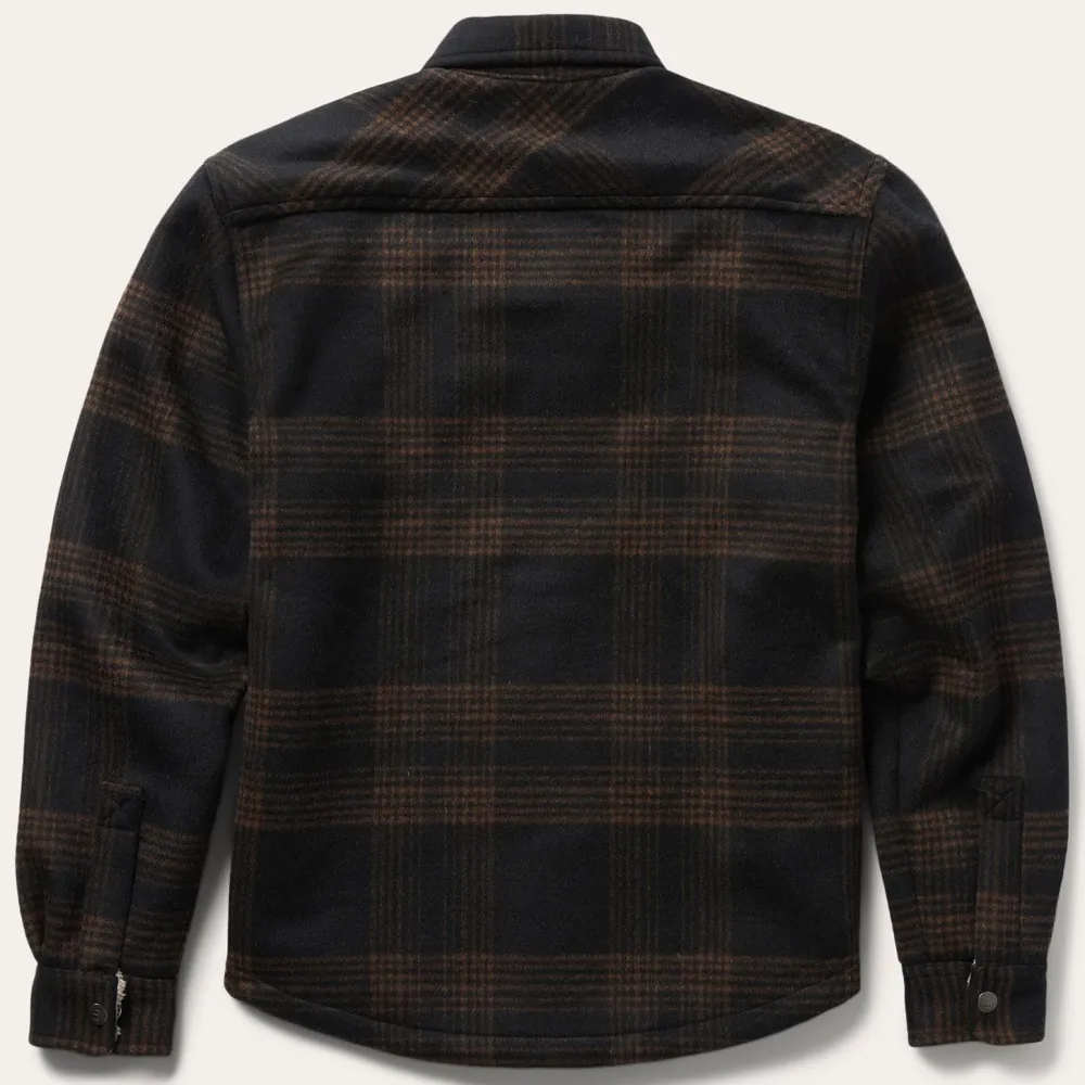 Stetson Black Tan Jac-Shirt Brown Best